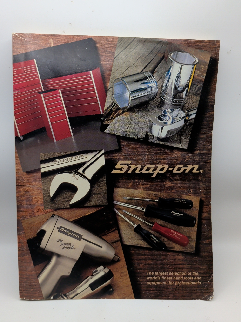 "Rare" Original Vintage Old Snap-on Tools Catalog Issued Jan. 1988 (F)